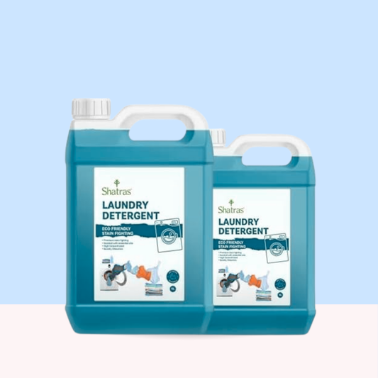 Shatras Liquid Detergent – 5L Deep Clean, Gentle Care (Combo)