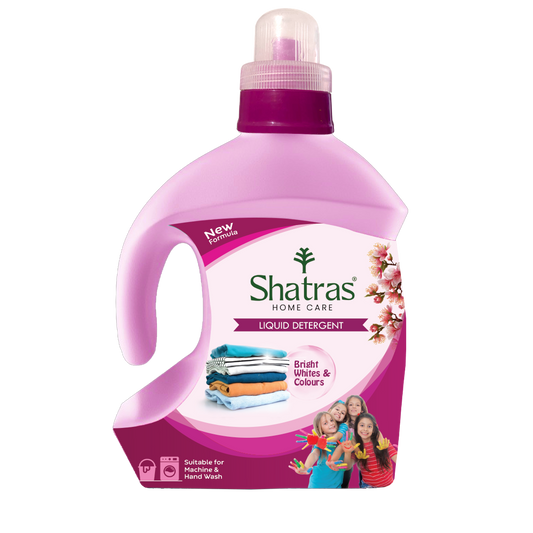 Shatras Eco-friendly 1 Liter Laundry Liquid Detergent (Pink)