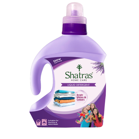 Shatras Eco-friendly 1 Liter Laundry Liquid Detergent (Purple)