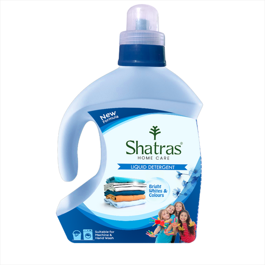 Shatras Eco-friendly 1 Liter Laundry Liquid Detergent (Blue)