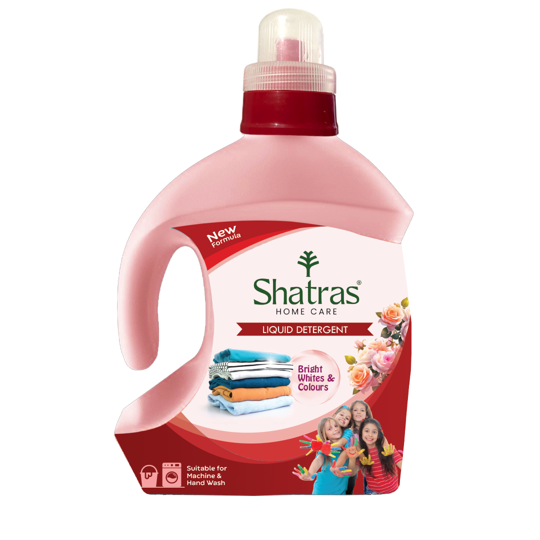 Shatras Eco-friendly 1 Liter Laundry Liquid Detergent (Red)