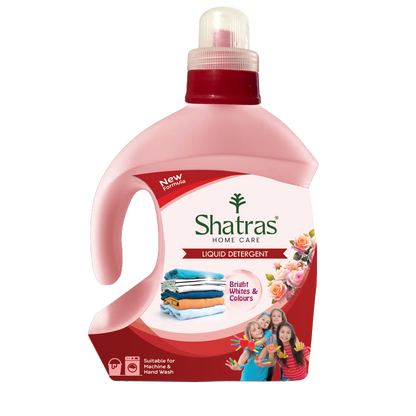 Shatras Eco-friendly 1 Liter Laundry Liquid Detergent (Red)