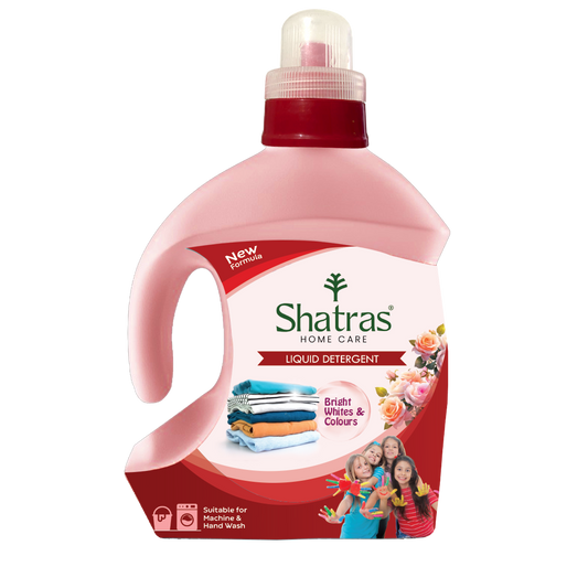 Shatras Eco-friendly 1 Liter Laundry Liquid Detergent (Red)