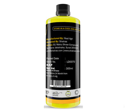 Shatras Foam Car Wash Shampoo Concentrate - pH Neutral(Yellow)